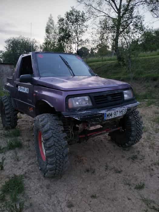 Mașină off-road Discovery 1