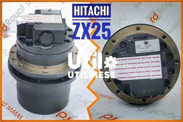 Transmisie finala Hitachi ZX25 ZX27 ZX30 ZX35 ZX40 + piese Hitachi