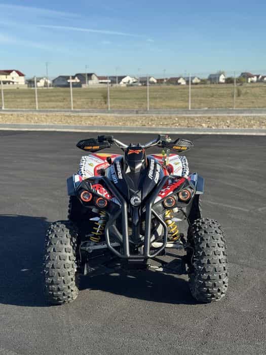 Can am renegade 800r numar negru (nu cf moto,polaris,linhai)