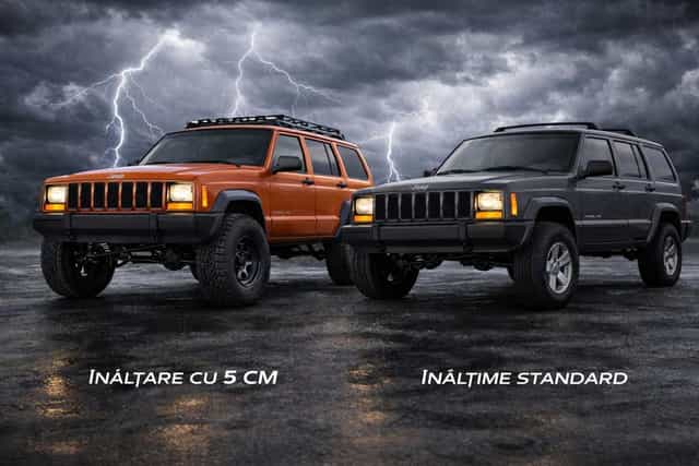 Kit inaltare suspensie 50mm Jeep Cherokee XJ