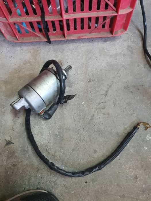 Electromotor suzuki gsxr 600 k7
