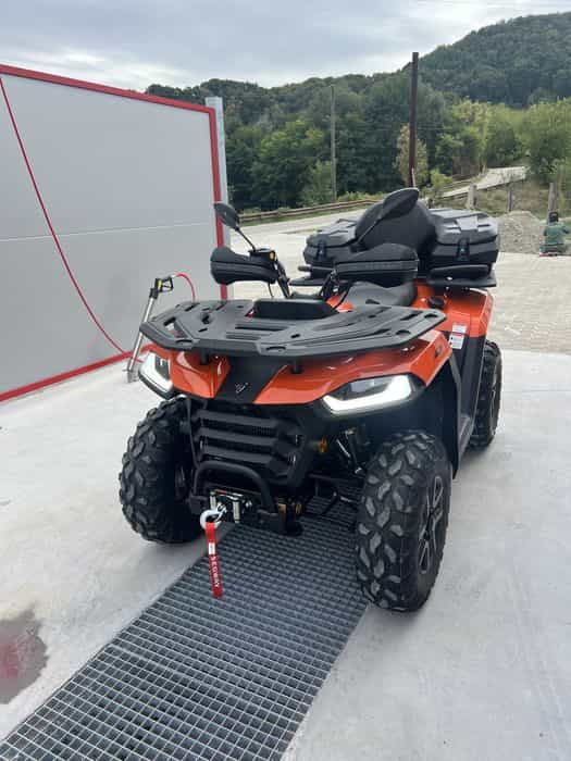 ATV Segway AT5L 500cmc 2025 400km