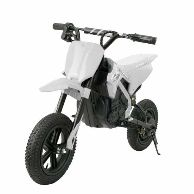 Motocicleta electrica Honda CRF450 250W, 24V, roti gonflabile #white