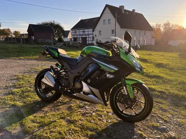 Kawasaki Z1000SX ABS Side-case