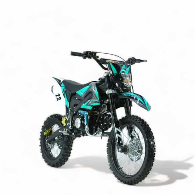 Moto Cross Dirt Bike 140cc Pornire la Buton Roti 17 14 Garantie 2 Ani