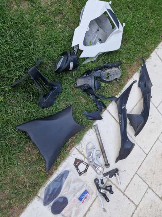 Vand set piese bmw s1000rr honda nc750x yamaha r6 kawasaki