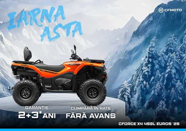 Atv CFMOTO CFORCE X4 450L Euro5 '25