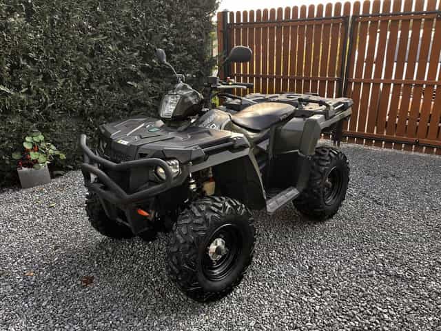 Vand Polaris Sportsman 570 EPS si acte