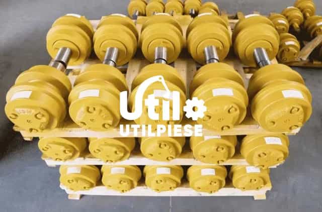 role rulare excavator pel job schaeff airman yanmar bobcat + piese