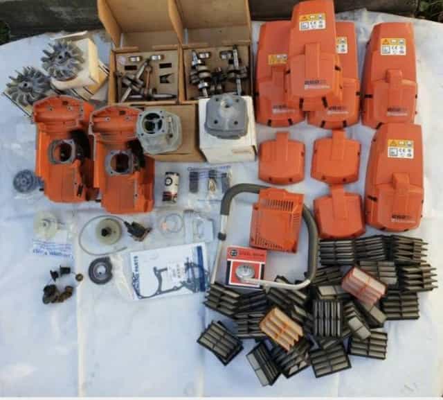Kit set motor drujba husqvarna 262 XP, 576XP , 395XP STIHL 044, 444și