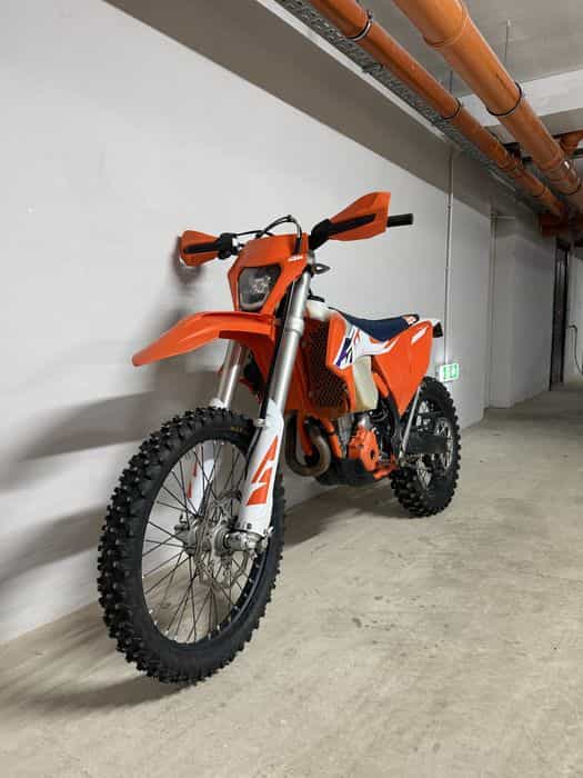KTM 350 EXC-F 2022 | 63 Ore | ÎNMATRICULATĂ | Mousse & Extra