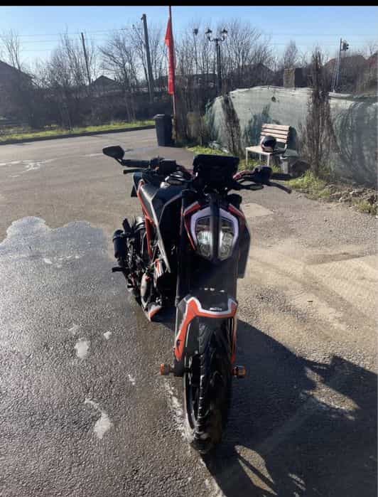 Ktm duke 125 2018