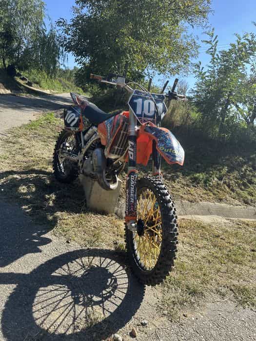 ktm sx 125 power walve