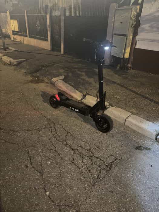 Kukirin g4 2024 frane hidraulice