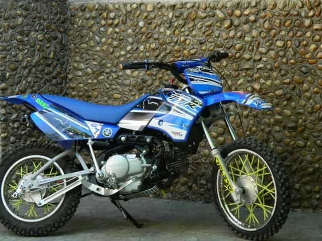 Yamaha ttr  90 cross pentru copii
