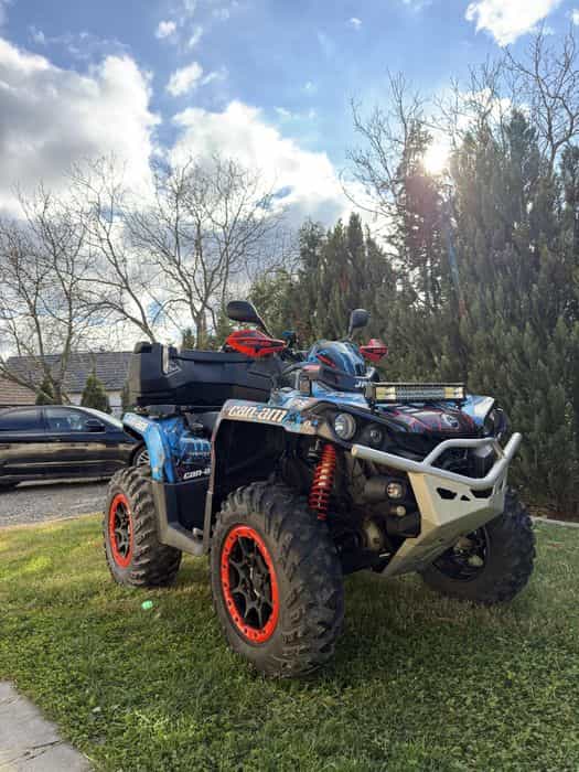 Can-am Outlander XTP 1000R, 2021, ca NOU