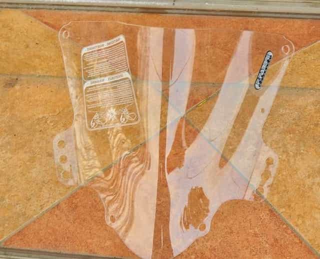 Parbriz scarite Suzuki GSXR1000 k5 k6