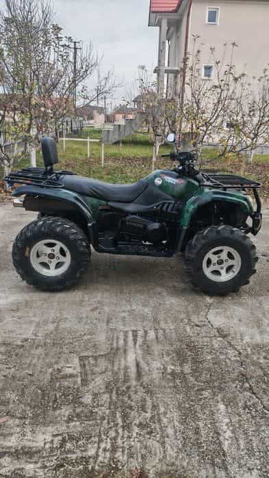 Cfmoto 500 4×4 2009
