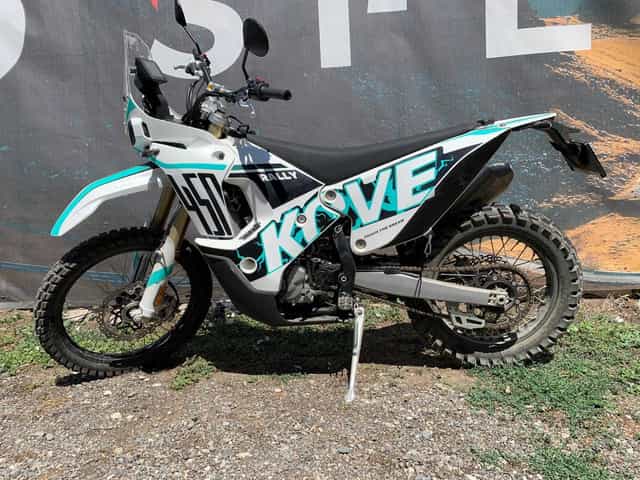 Motocicleta Enduro Kove 450 Rally  - Rate !