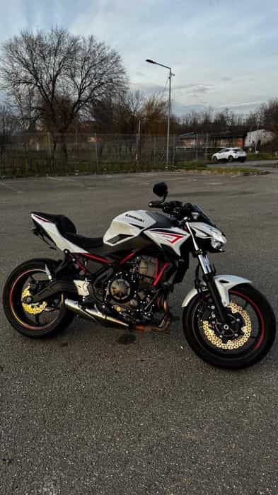 Kawasaki z650 2022