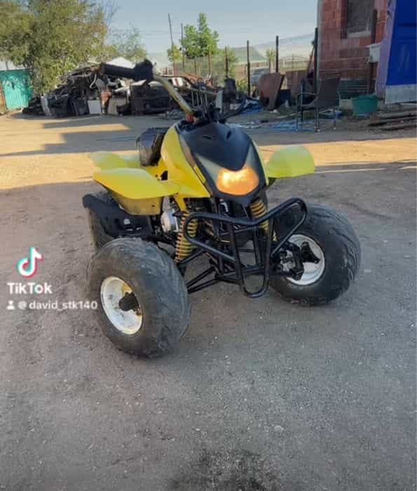 Atv stare buna are 10 caii sau schimb