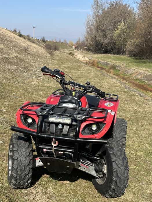 Yamaha grizzly 660 4x4 , 42 CP, Inmatriculat, fiscal