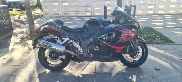 Suzuki Gsx 1300 R Hayabusa