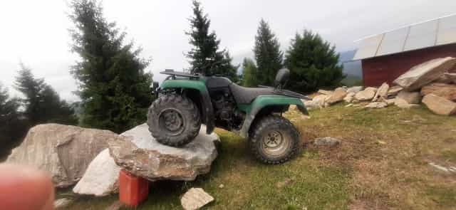 Vând atv yamaha big bear 4x4