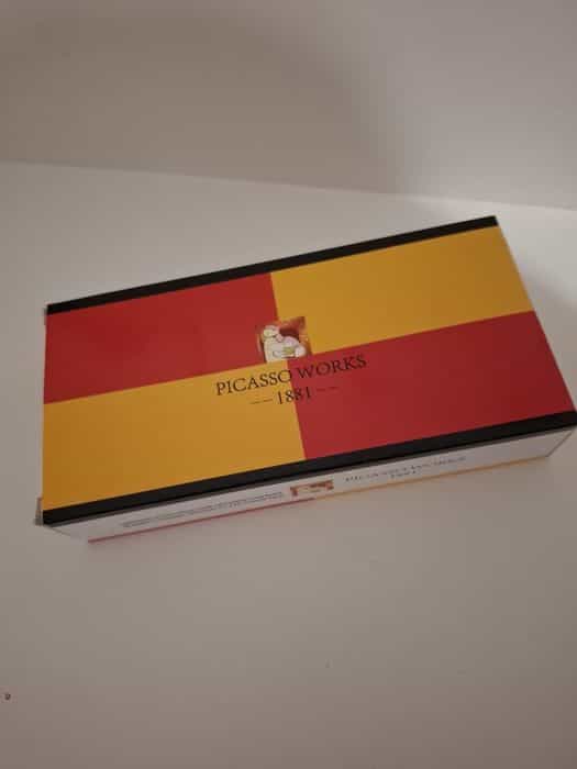 Set Cadou Stilou Picasso Art Collection,penita iridium  placata cu aur