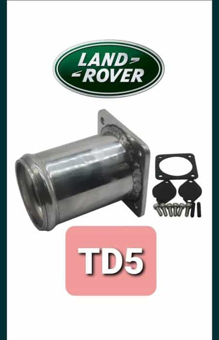 Kit EGR off fix delete Land Rover DEFENDER & Discovery 2 TD5