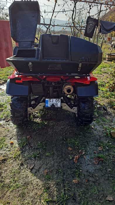 Suzuki Kingquad 700