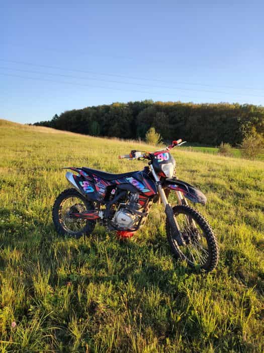 Enduro 250 4timpi