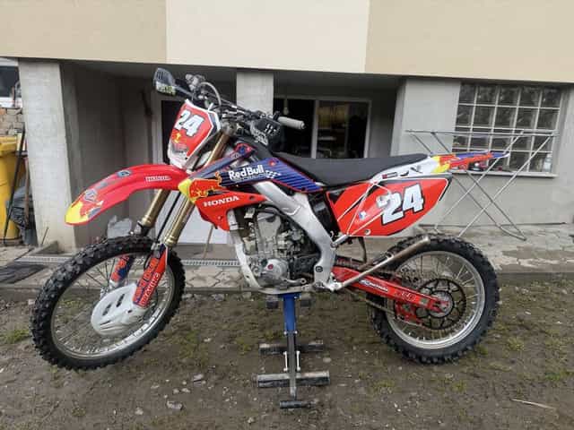 Honda crf x 250 2008(exc sxf crf kxf yzf rmz)