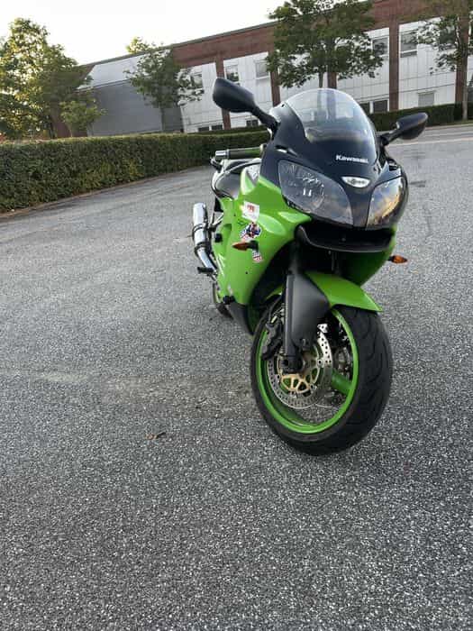 Kawasaki zx-6r….