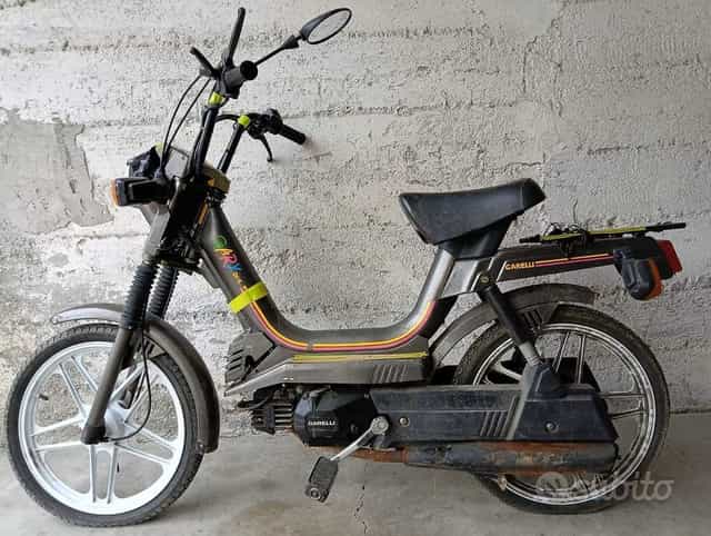 Scuter / Moped cu pedale Garelli Gary 49cc