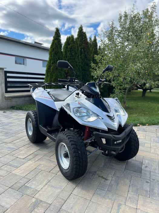 Atv E ton 250 automat impecabil