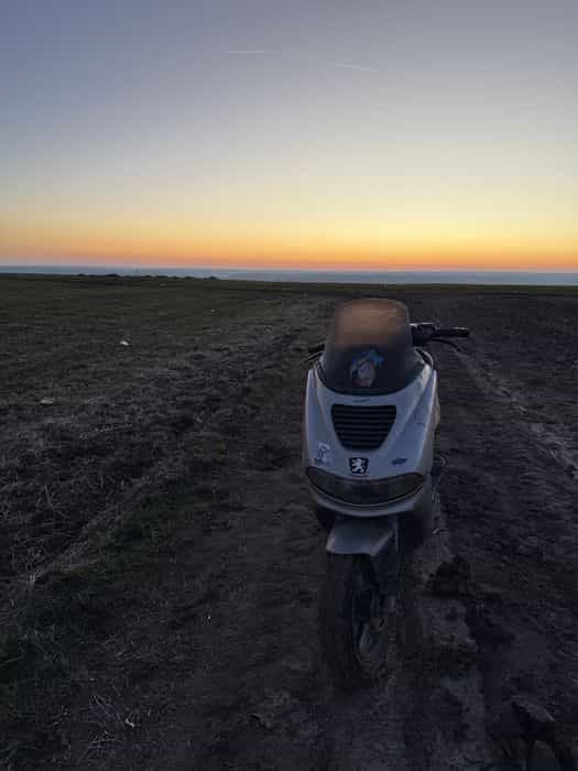 Vand scuter puegeot elyseo