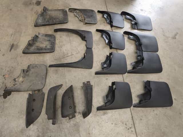 Pres apărători noroi nissan navara pathfinder