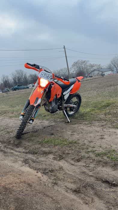 Vand Ktm 525 exc