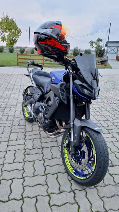 Yamaha MT-09 an 2017