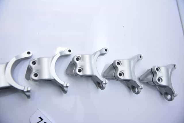 Stânga ghidon clip-on suport 53 mm Ducati Panigale 1199