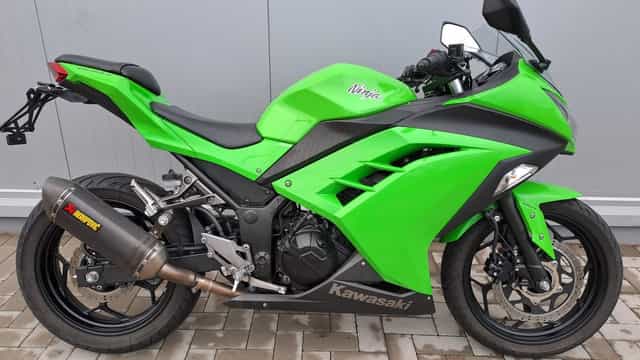 MotoFly Ploiesti vinde Kawasaki Ninja 300 Abs