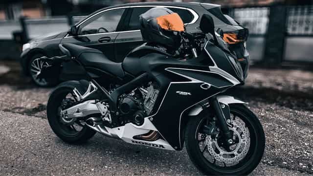 Honda cbr 650 F an fabricatie 2015