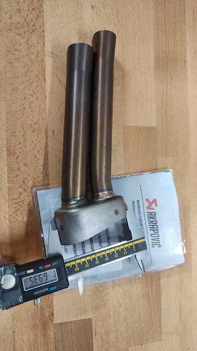 Db Killer Akrapovic suzuki GSX-S750  original