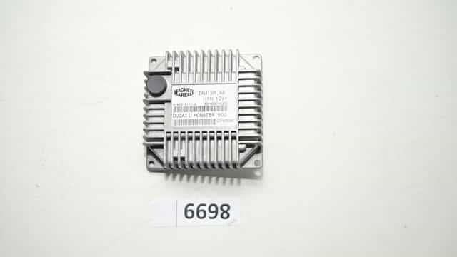 Ducati Monster 900 CDI ECU CALCULATOR