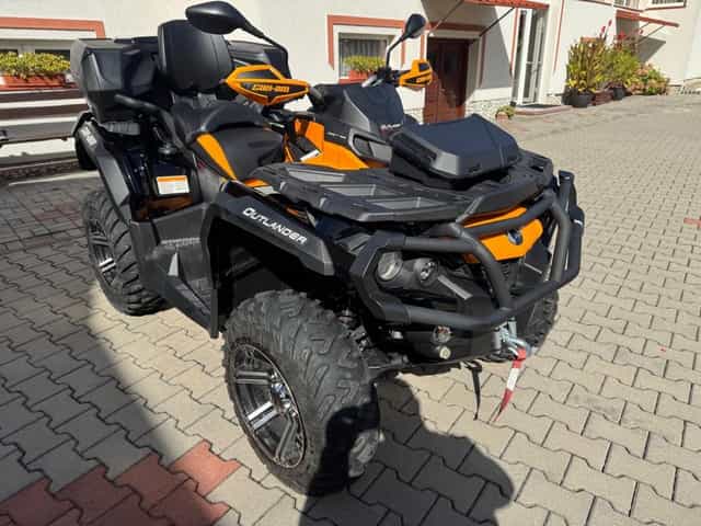 Can am outlander max xtp 1000