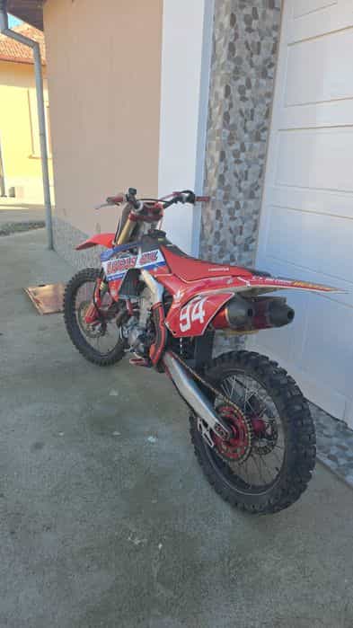 Honda Crf 450R 2014 injecție