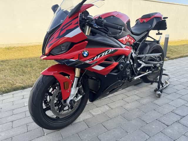 Bmw s1000rr Mpachet 2023 RACING RED