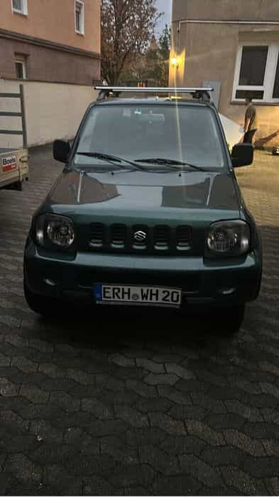 Suzuki jimny 1.3 benzina