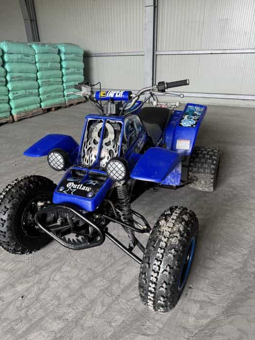 Yamaha banshee 350 yfz raptor Itz Itr